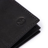 Duo - Black - Leather Card Holder