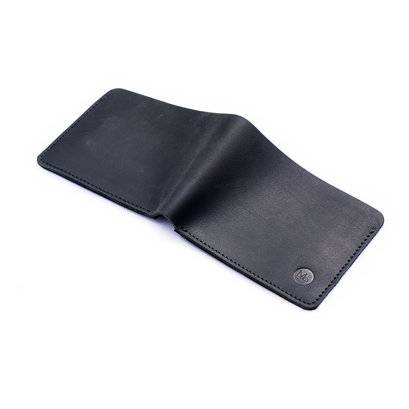 Division - Black - Leather Wallet