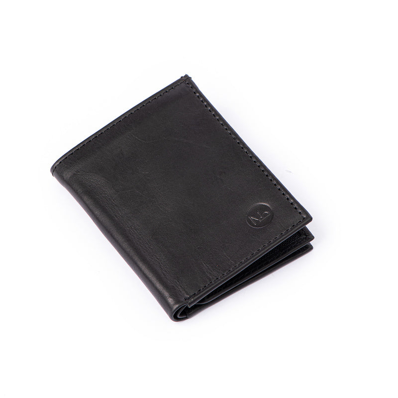Duo - Black - Leather Card Holder