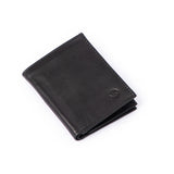 Duo - Black - Leather Card Holder