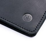 Division - Black - Leather Wallet
