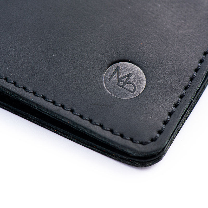 Division - Black - Leather Wallet