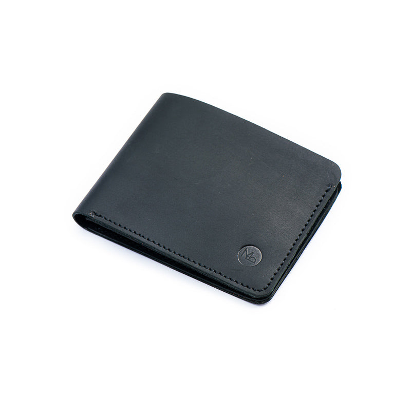 Division - Black - Leather Wallet