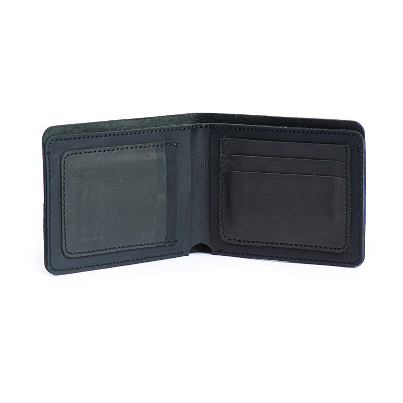 Division - Black - Leather Wallet