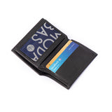 Duo - Black - Leather Card Holder