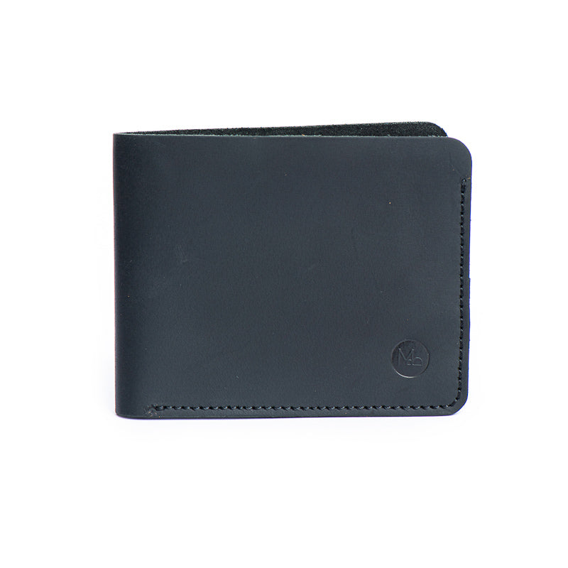 Division - Black - Leather Wallet