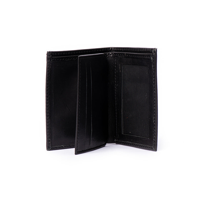 Duo - Black - Leather Card Holder
