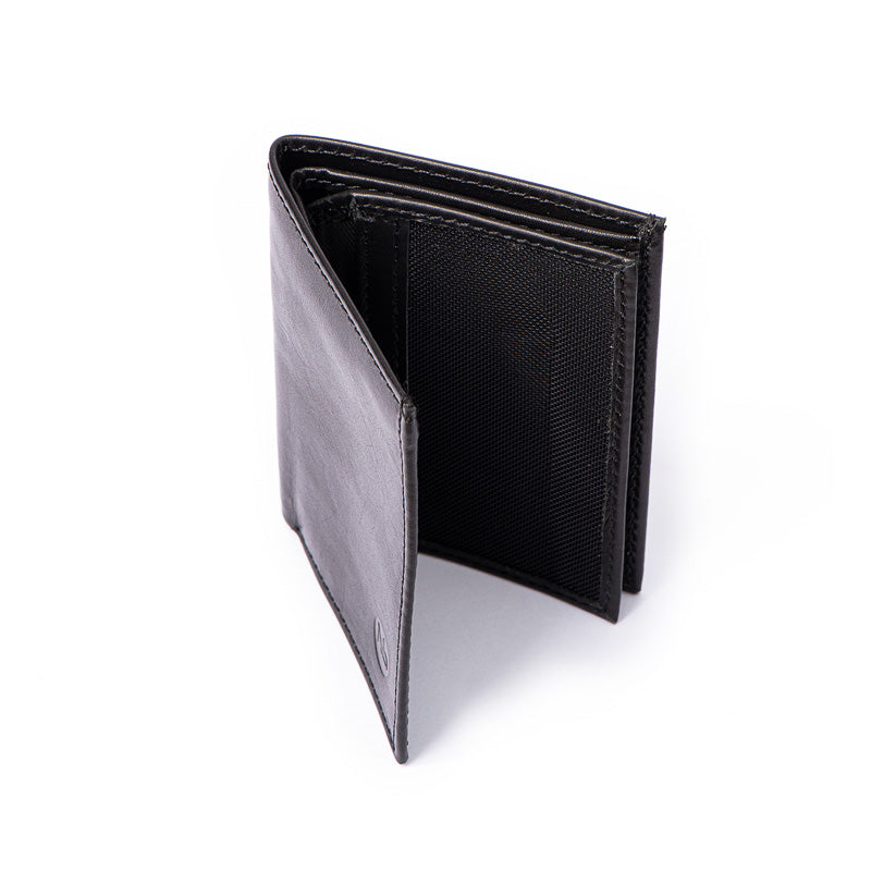 Duo - Black - Leather Card Holder