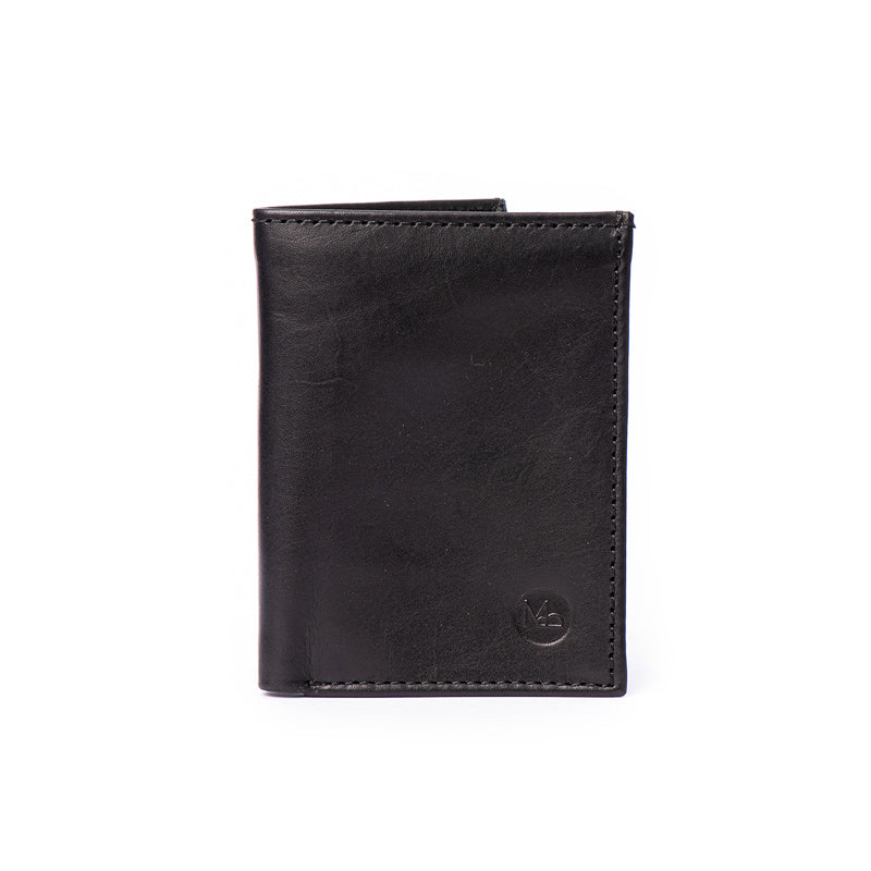 Duo - Black - Leather Card Holder