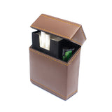 Sentinel - Brown - Leather Cigarette Case