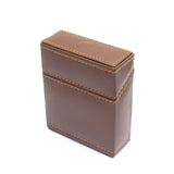 Sentinel - Brown - Leather Cigarette Case