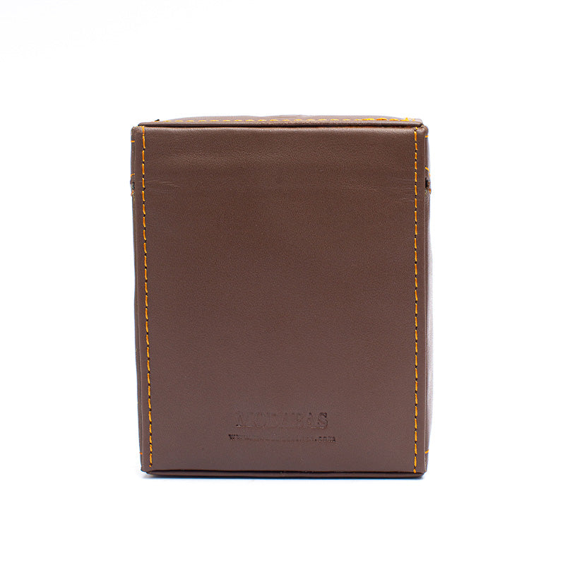 Sentinel - Brown - Leather Cigarette Case
