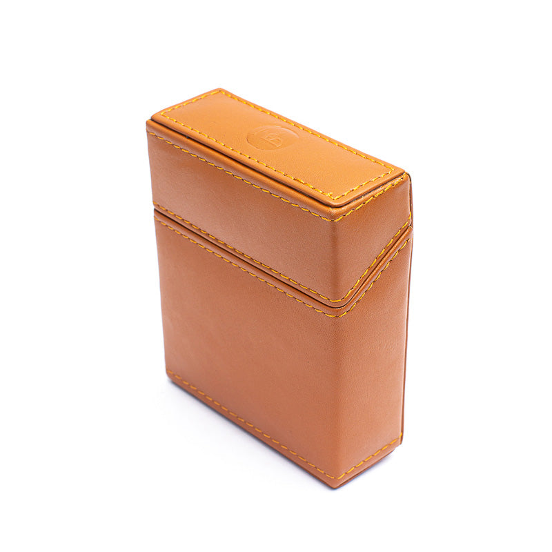 Sentinel - Cinnamon - Leather Cigarette Case