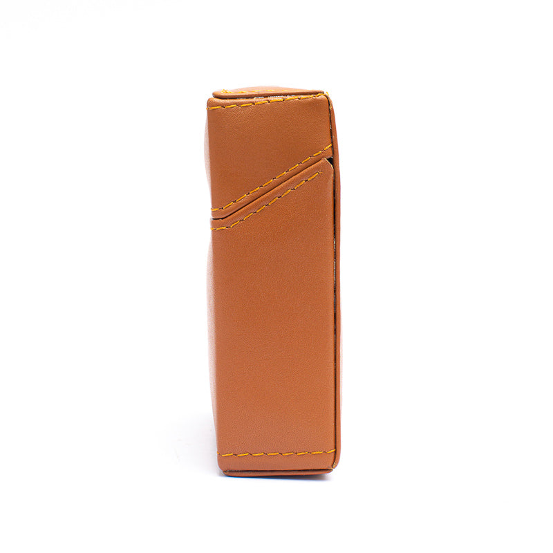 Sentinel - Cinnamon - Leather Cigarette Case