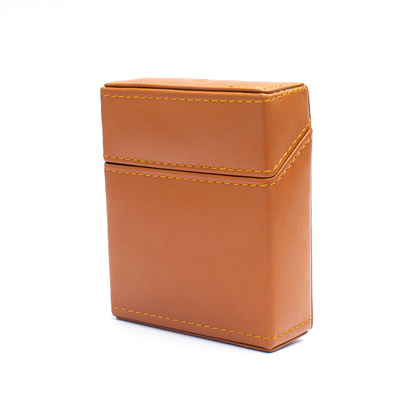 Sentinel - Cinnamon - Leather Cigarette Case