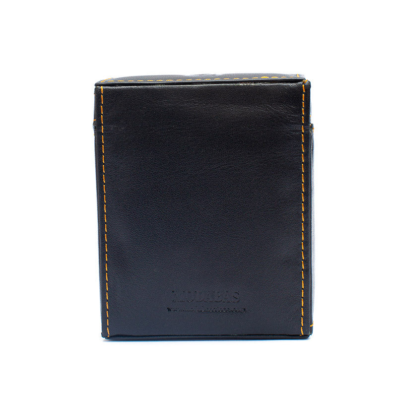 Sentinel - Black - Leather Cigarette Case