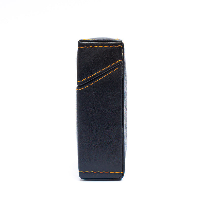 Sentinel - Black - Leather Cigarette Case