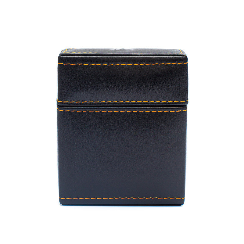 Sentinel - Black - Leather Cigarette Case