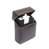Sentinel - Coffee Bean - Leather Cigarette Case