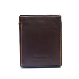 Sentinel - Coffee Bean - Leather Cigarette Case