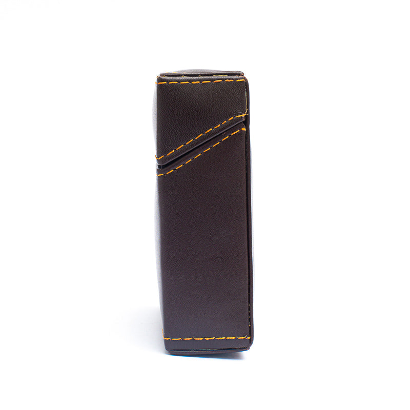 Sentinel - Coffee Bean - Leather Cigarette Case