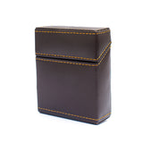 Sentinel - Coffee Bean - Leather Cigarette Case