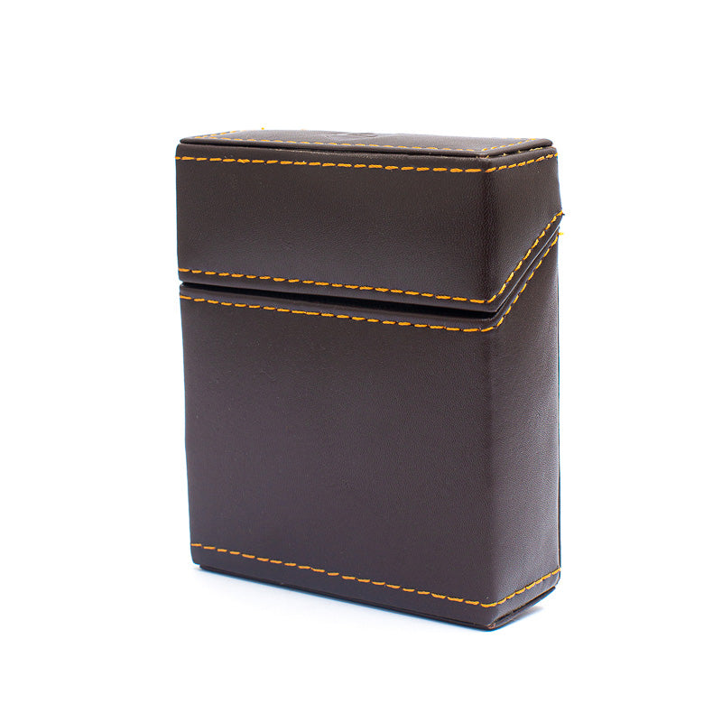 Sentinel - Coffee Bean - Leather Cigarette Case