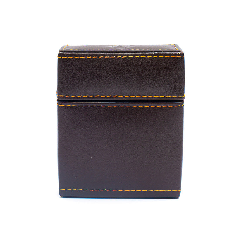 Sentinel - Coffee Bean - Leather Cigarette Case