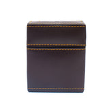 Sentinel - Coffee Bean - Leather Cigarette Case
