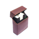 Sentinel - Deep Cranberry - Leather Cigarette Case