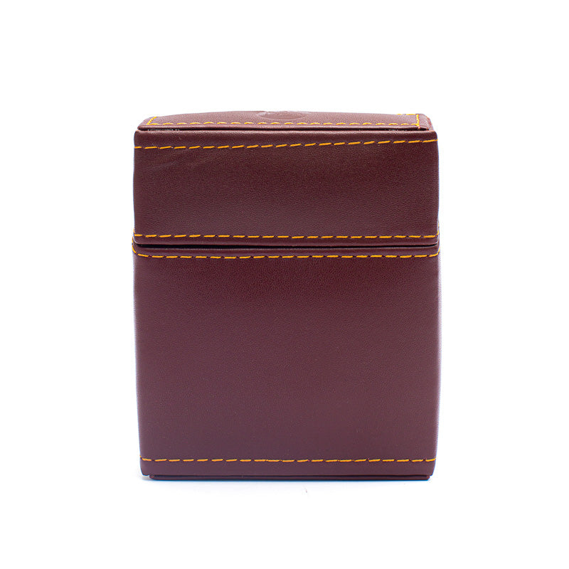 Sentinel - Deep Cranberry - Leather Cigarette Case