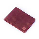 Voguish - Deep Cranberry - Leather Wallet