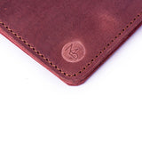 Voguish - Deep Cranberry - Leather Wallet