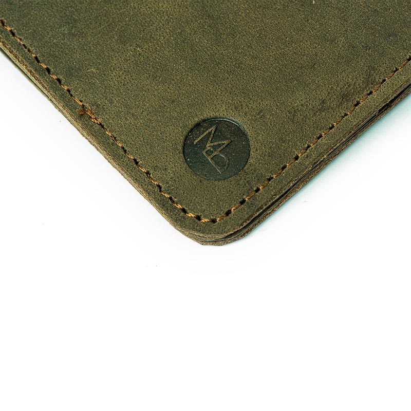 Voguish - Forest Green - Leather Wallet