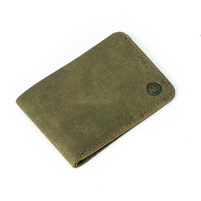 Voguish - Forest Green - Leather Wallet