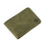 Voguish - Forest Green - Leather Wallet