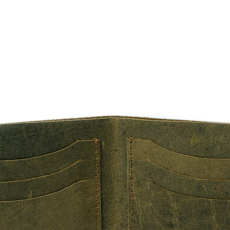 Voguish - Forest Green - Leather Wallet