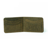 Voguish - Forest Green - Leather Wallet