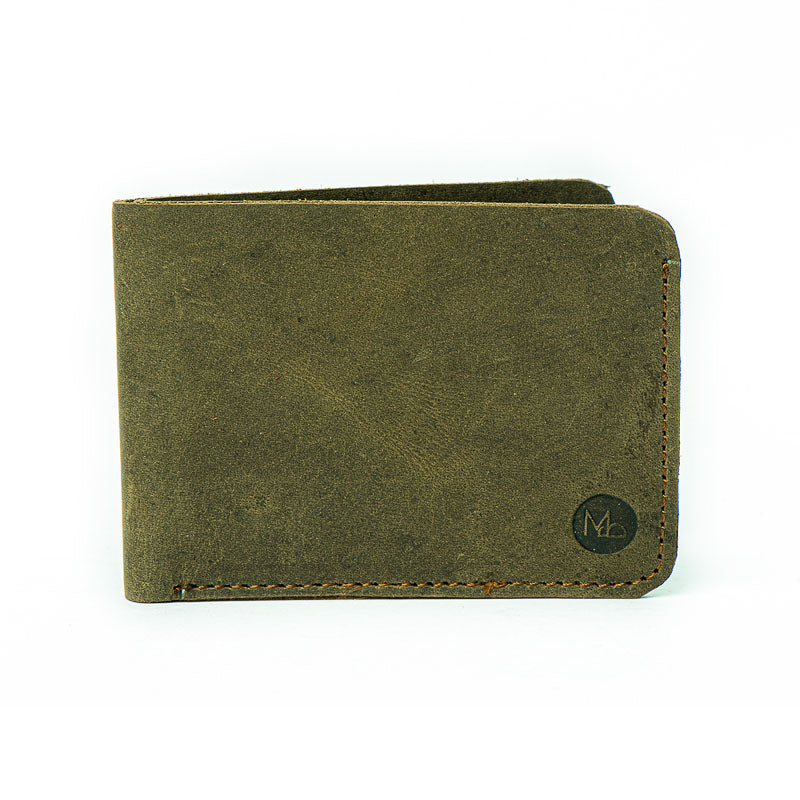 Voguish - Forest Green - Leather Wallet