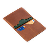 Modish - Cinnamon - Leather Passport Holder