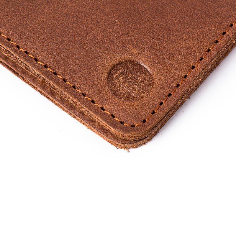 Modish - Cinnamon - Leather Passport Holder