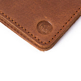 Modish - Cinnamon - Leather Passport Holder