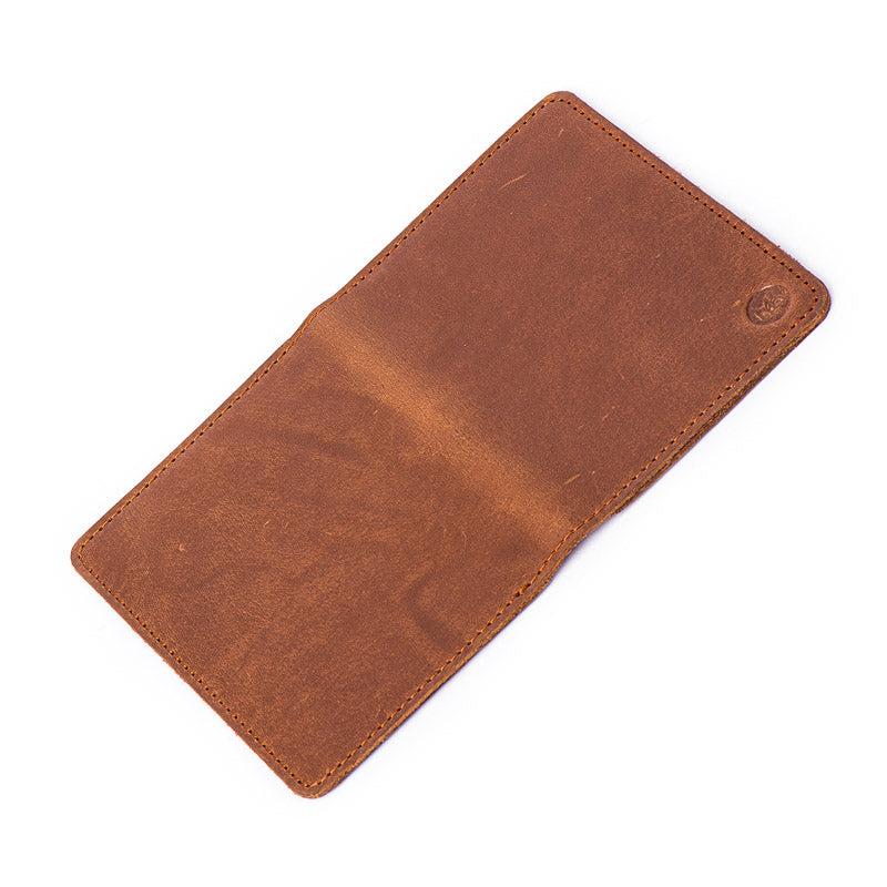 Modish - Cinnamon - Leather Passport Holder