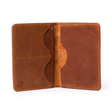 Modish - Cinnamon - Leather Passport Holder