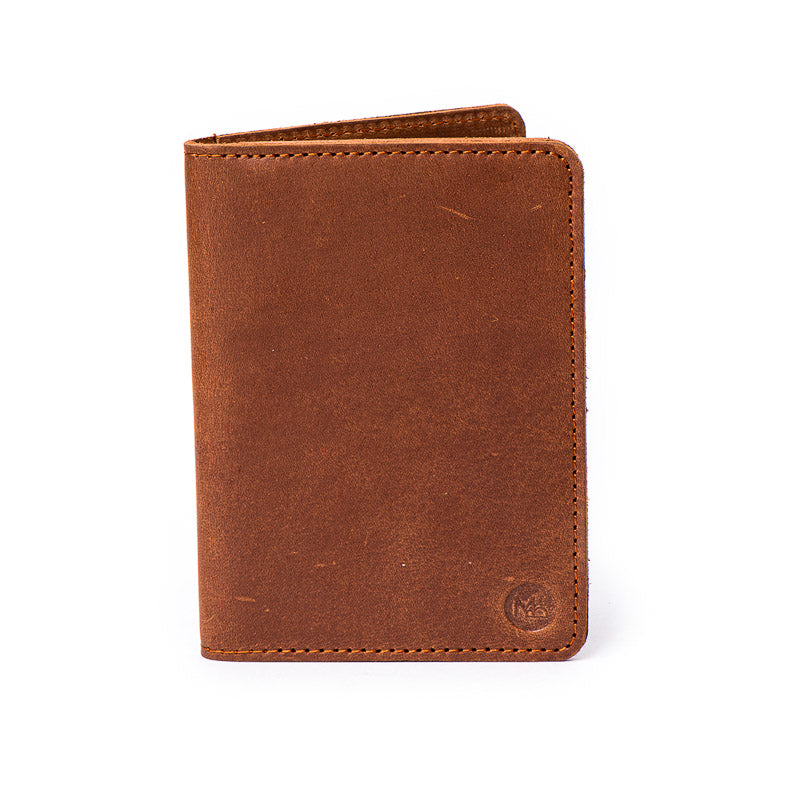 Modish - Cinnamon - Leather Passport Holder