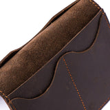 Modish - Coffee Bean - Leather Passport Holder