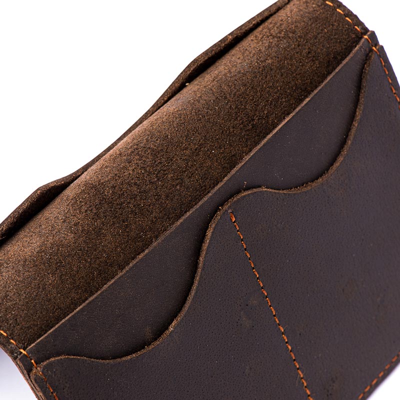 Modish - Coffee Bean - Leather Passport Holder