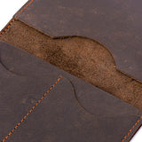 Modish - Coffee Bean - Leather Passport Holder