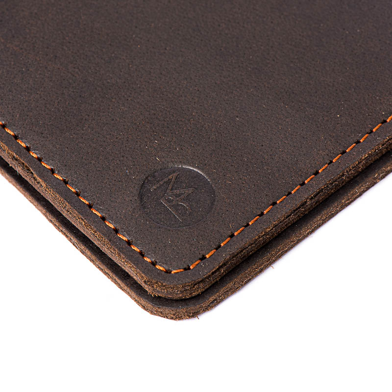Modish - Coffee Bean - Leather Passport Holder