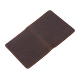 Modish - Coffee Bean - Leather Passport Holder
